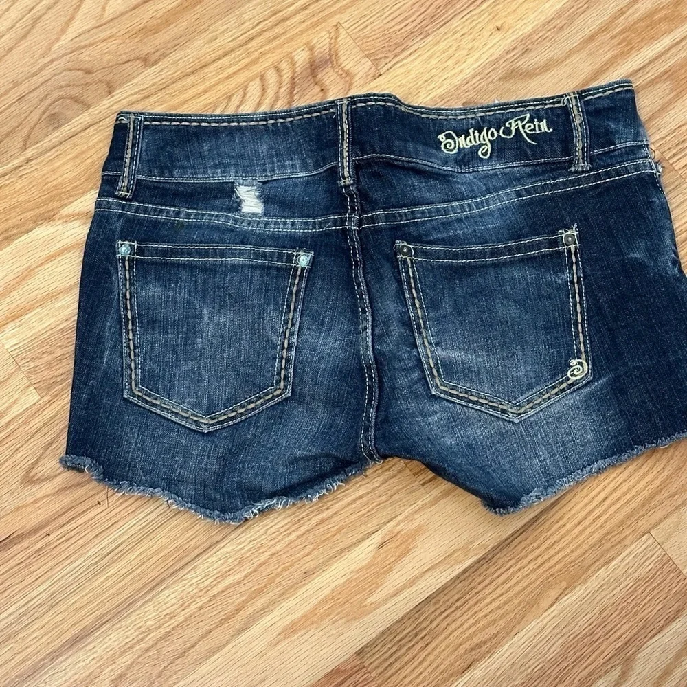 Indigo Rein Denim Shorts Size 11